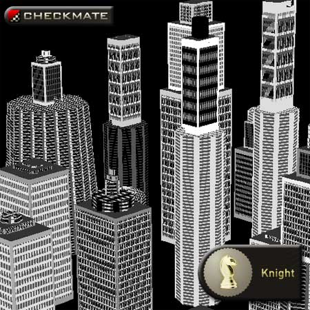 Cityscape 3D