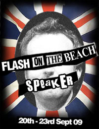 Flash on the Beach Speaker