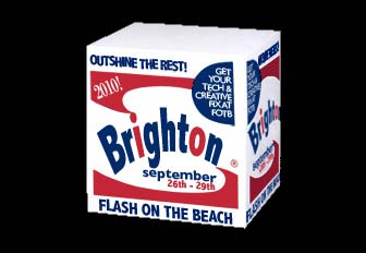 Flash on the Beach, Brighton 26th to 29th Septhember 2010